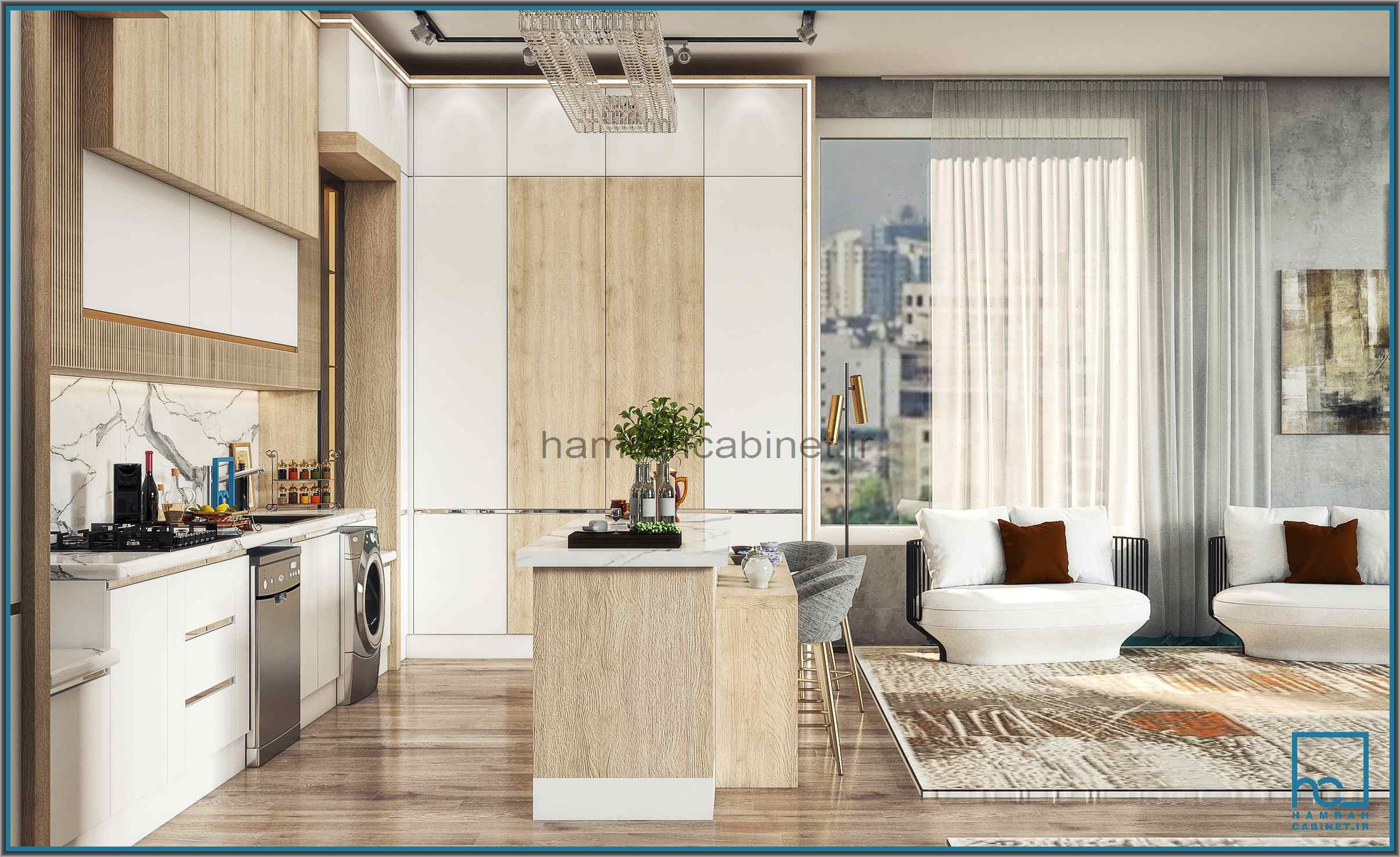 کابینت مدرن ژورنالی20